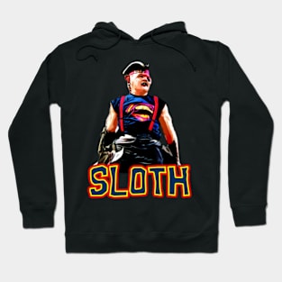 Sloth's Legacy Lives On: Dive into Nostalgia with Our Goonies-Inspired Sloth T-Shirt! Hoodie